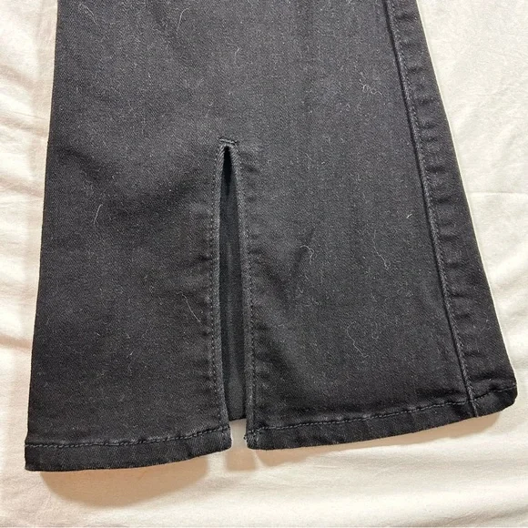 Hollister Black High-Rise Flare Jeans - Picture 7 of 7